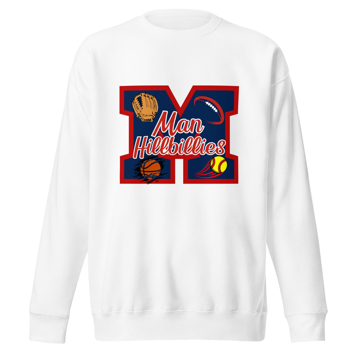 Man Unisex Premium Sweatshirt