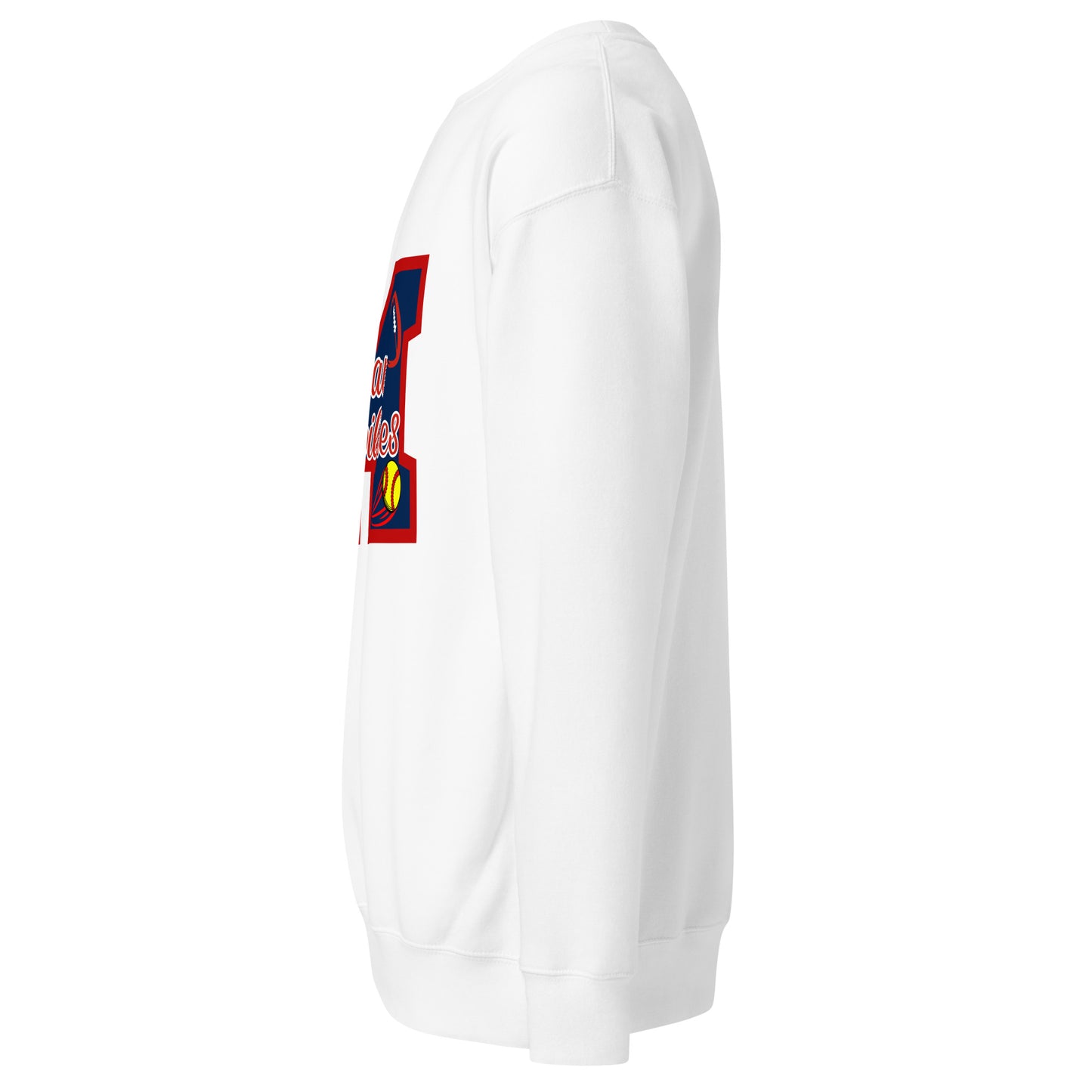 Man Unisex Premium Sweatshirt