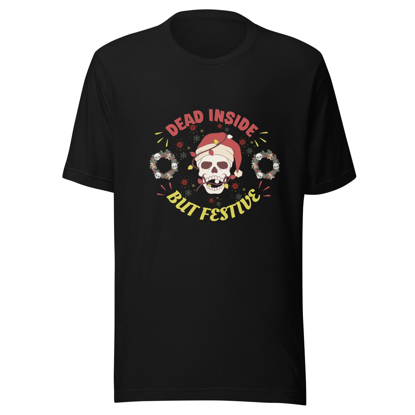 Dead inside Unisex staple eco t-shirt