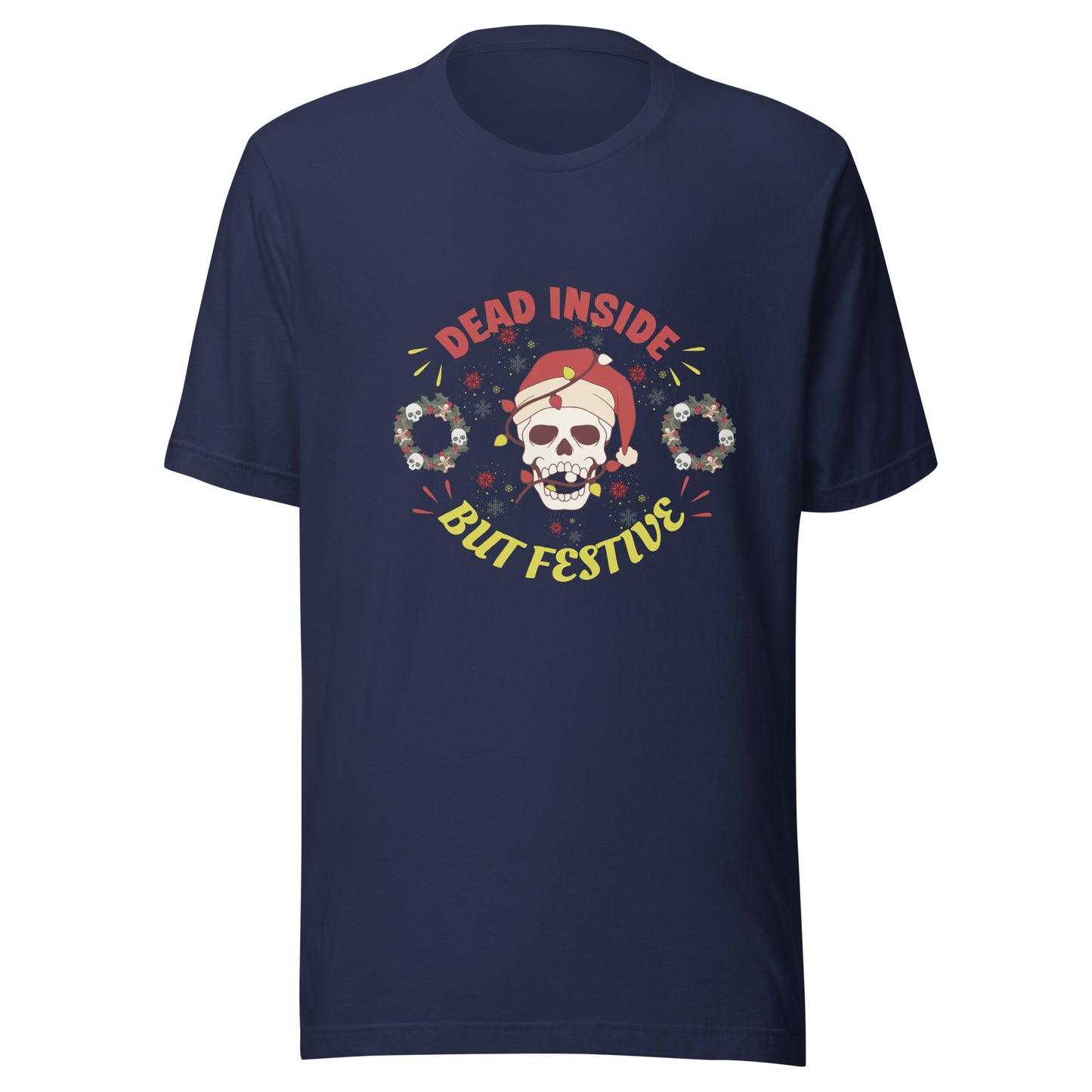 Dead inside Unisex staple eco t-shirt