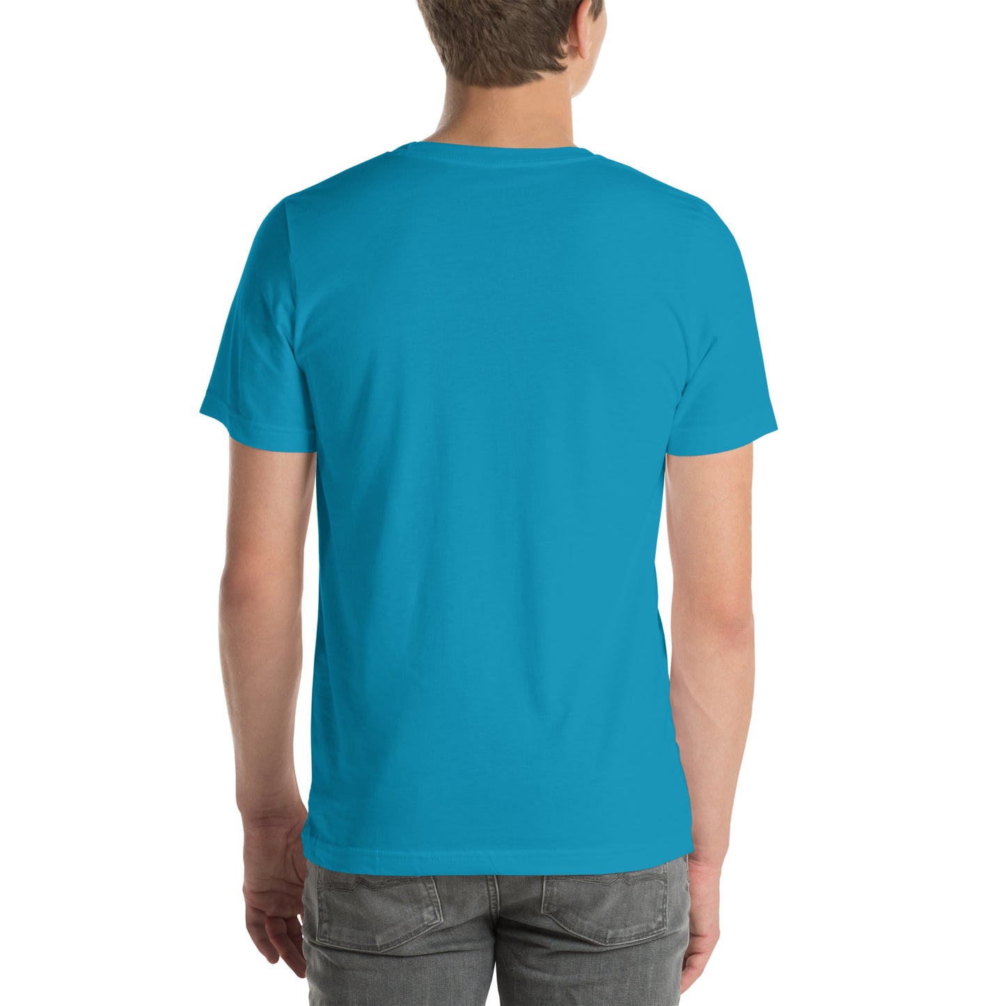Who let me Unisex t-shirt