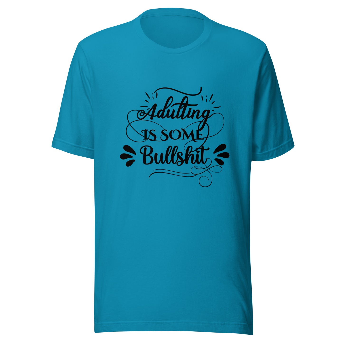 Adulting Unisex t-shirt