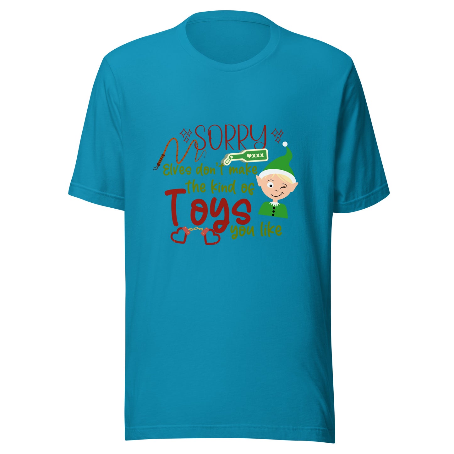 Sorry Unisex t-shirt
