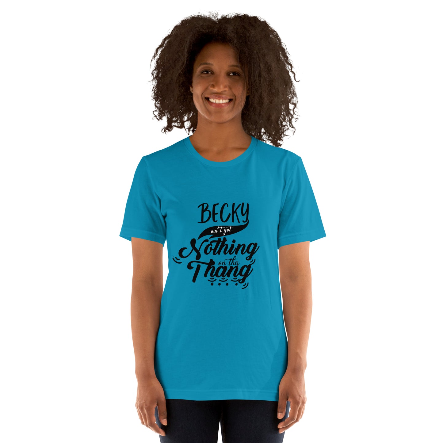 Becky Unisex t-shirt