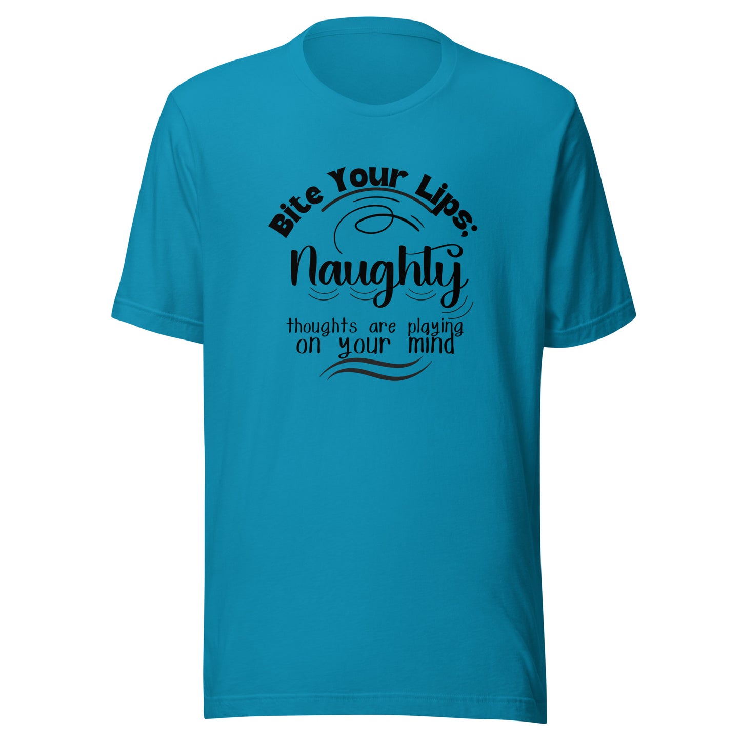 Bite your lip Unisex t-shirt