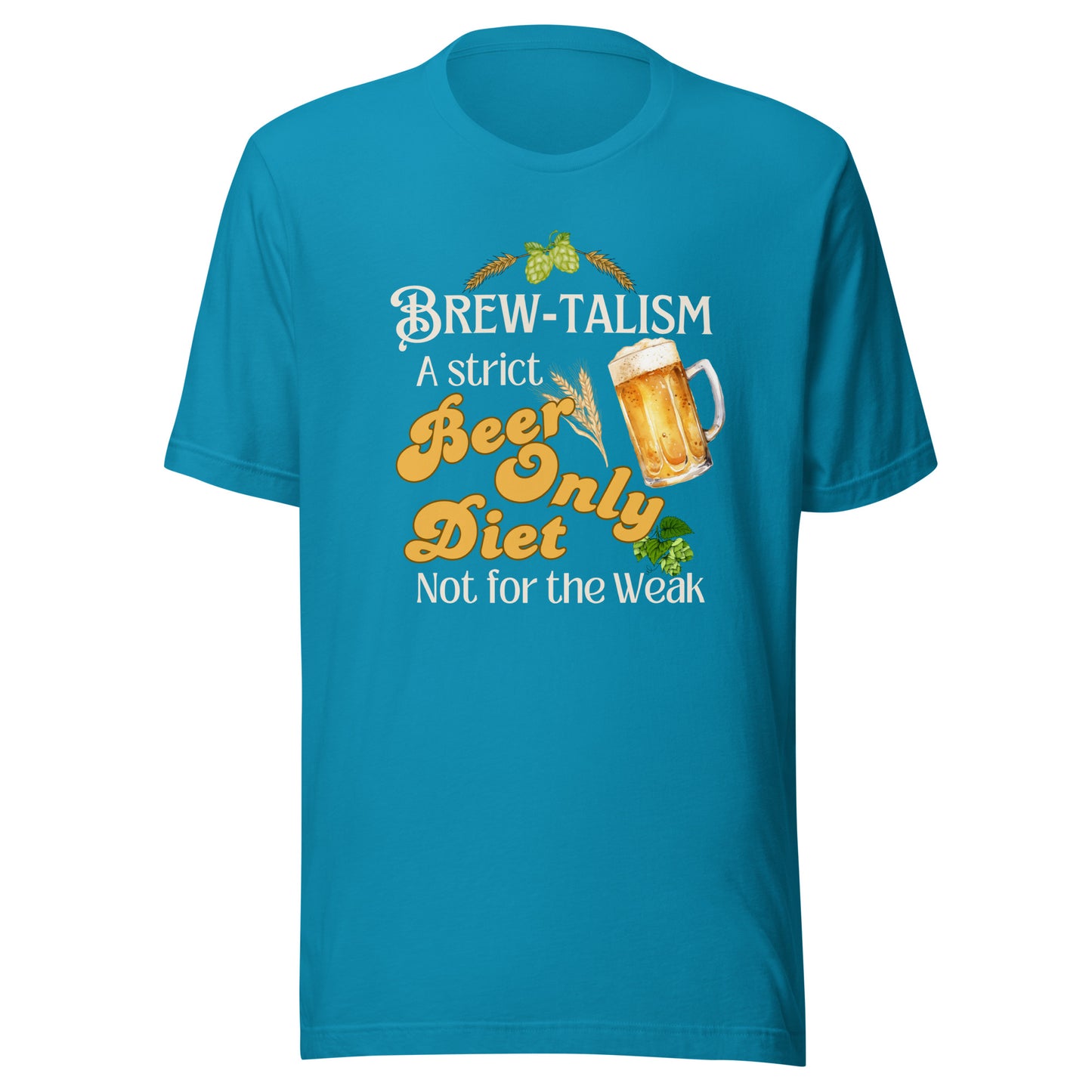 Brewtalism Unisex t-shirt