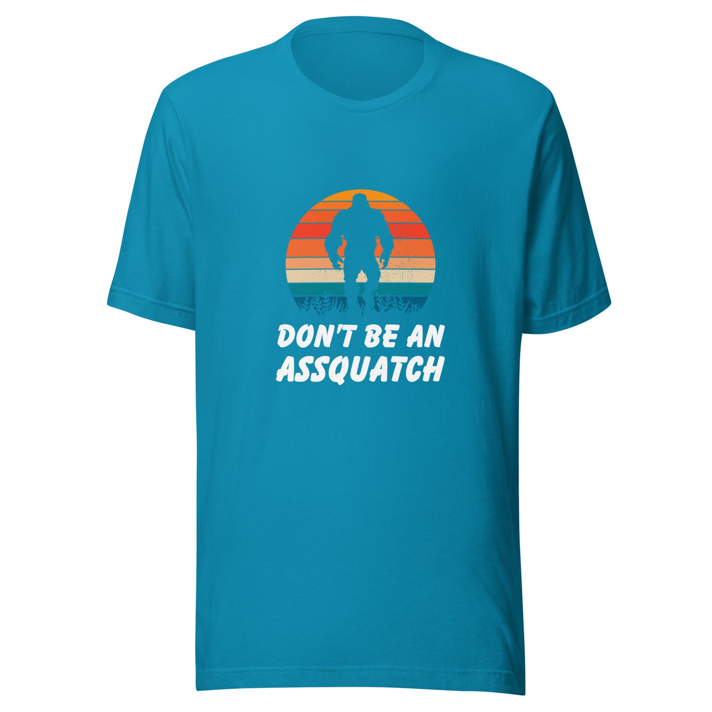 Assquatch Unisex t-shirt