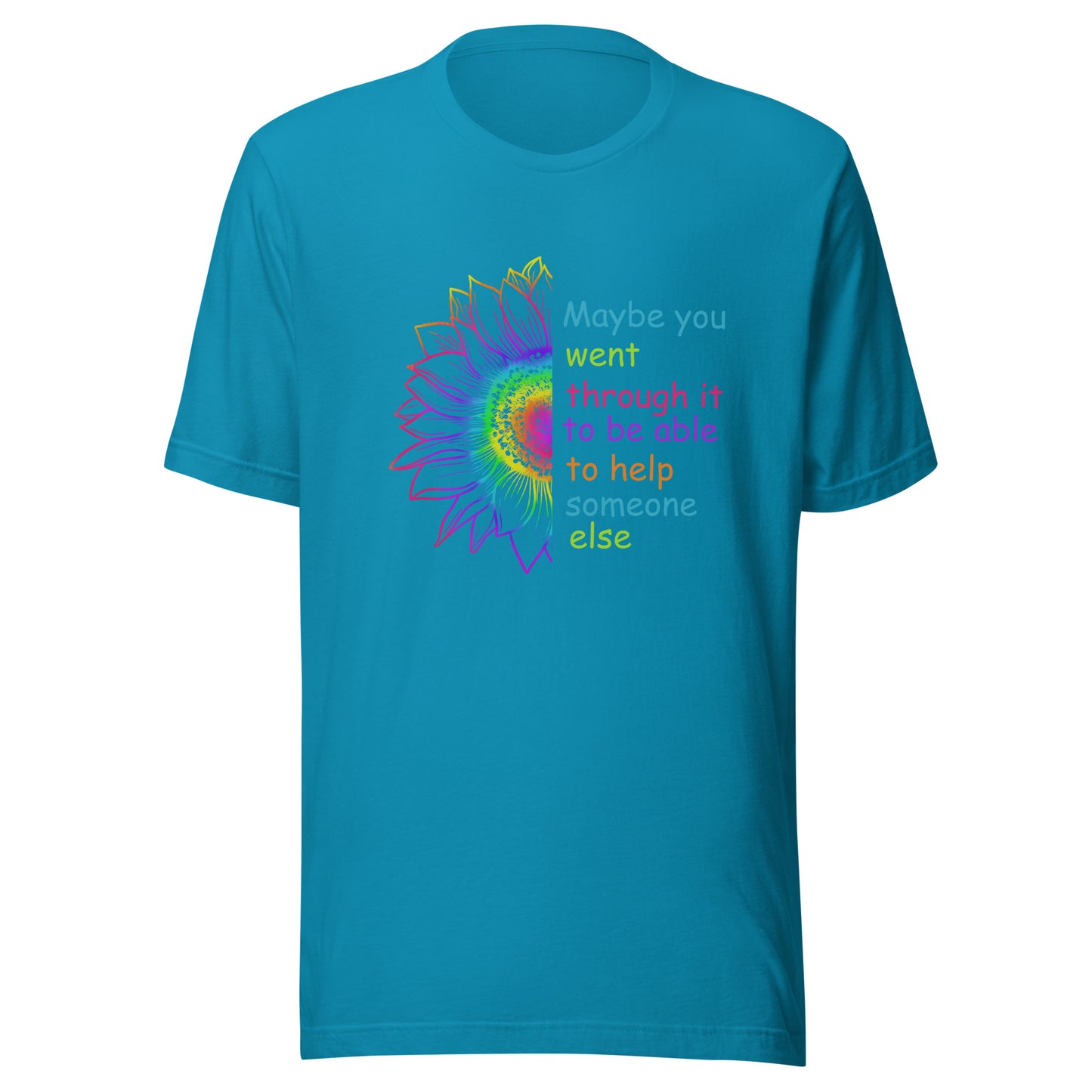 Maybe you went through Unisex t-shirt