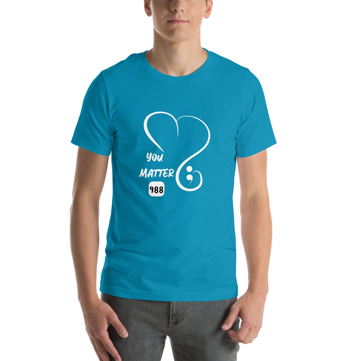 You matter Unisex t-shirt