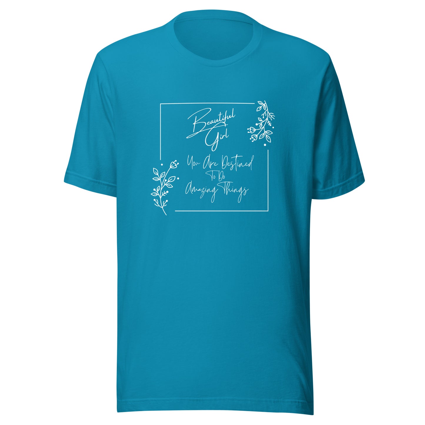 Beautiful girl Unisex t-shirt