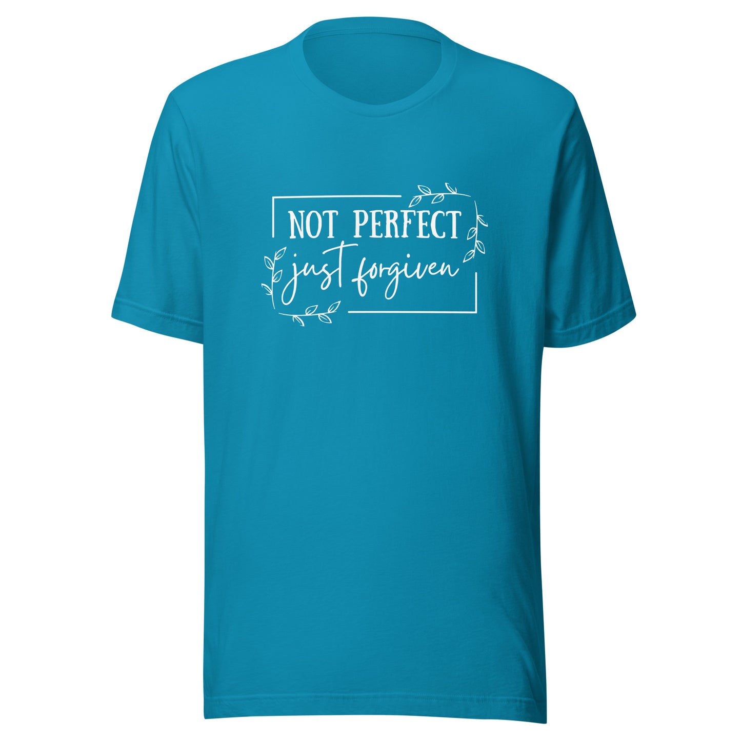 Not perfect Unisex t-shirt