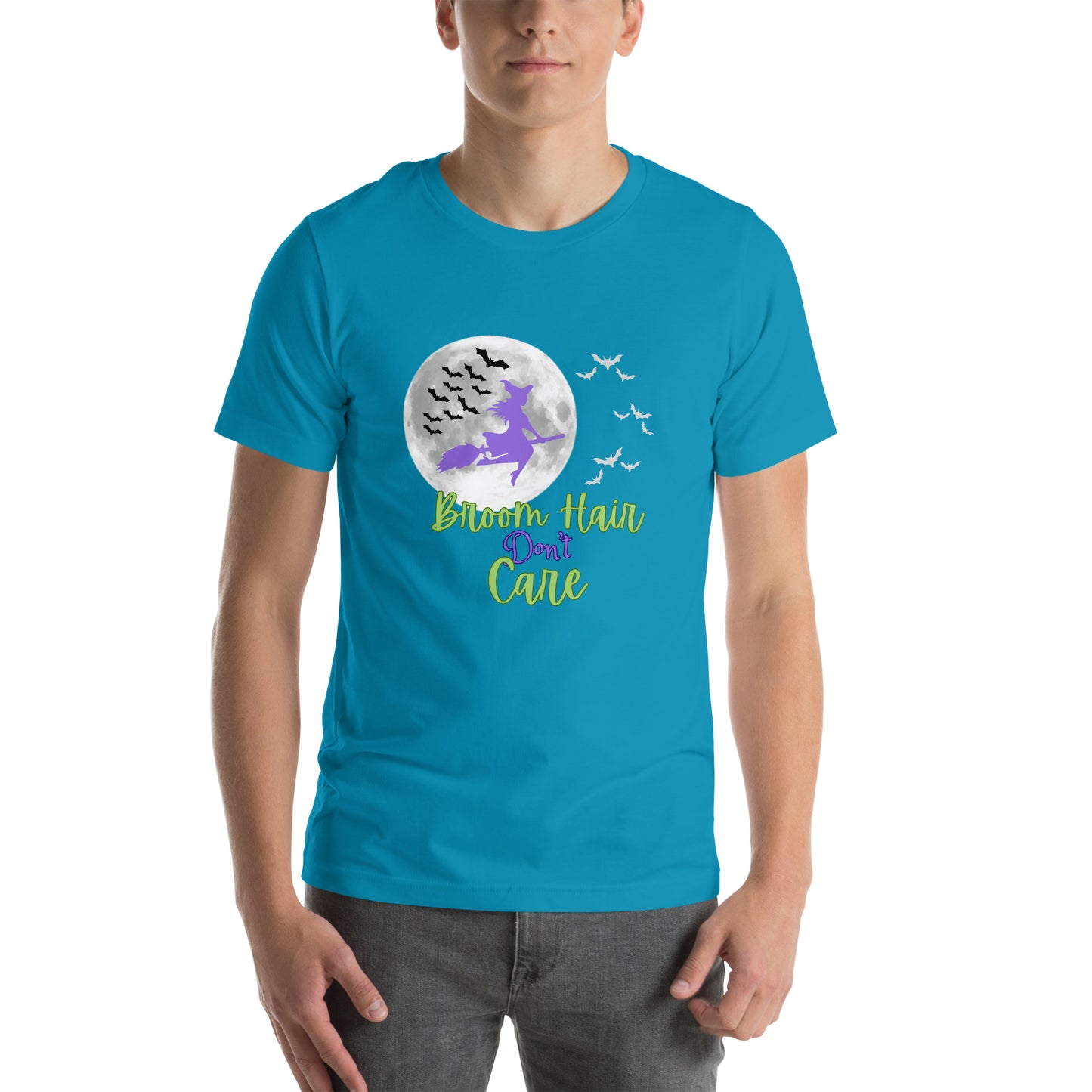 Broom hair Unisex t-shirt