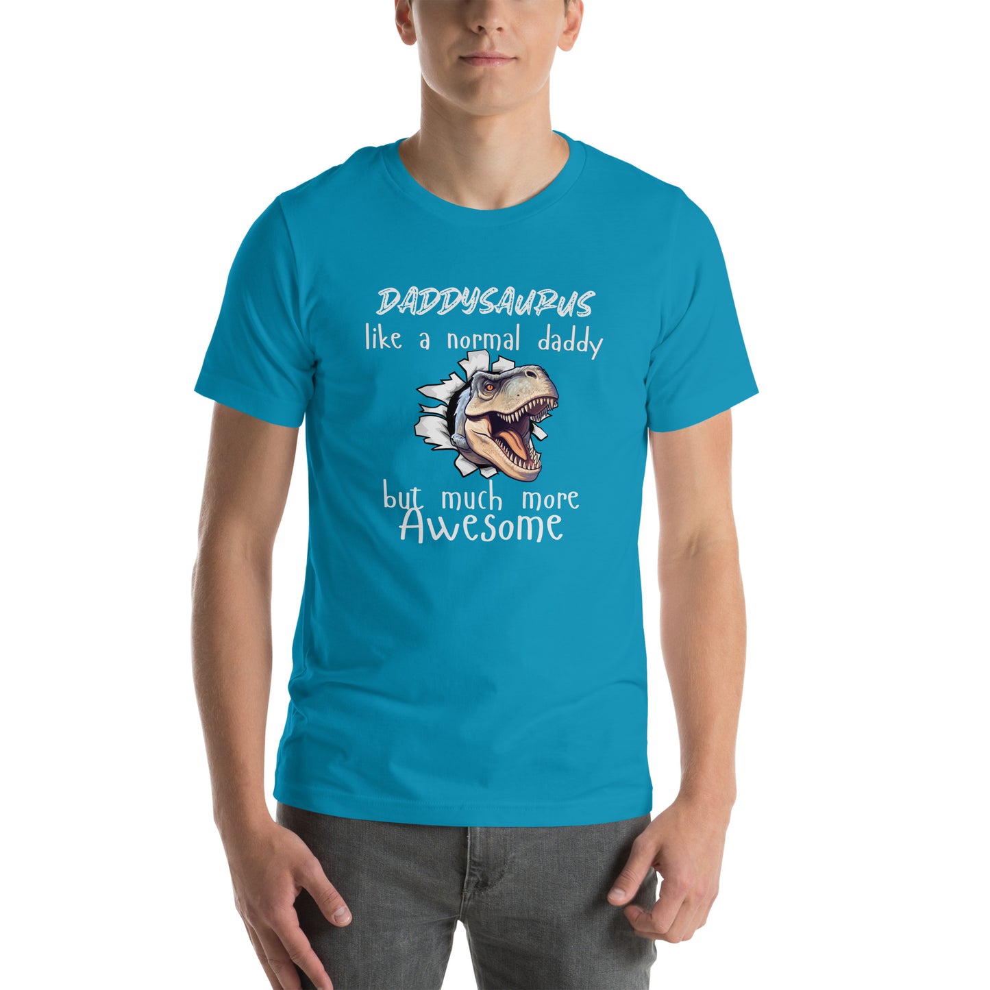 Daddysaurus Unisex t-shirt