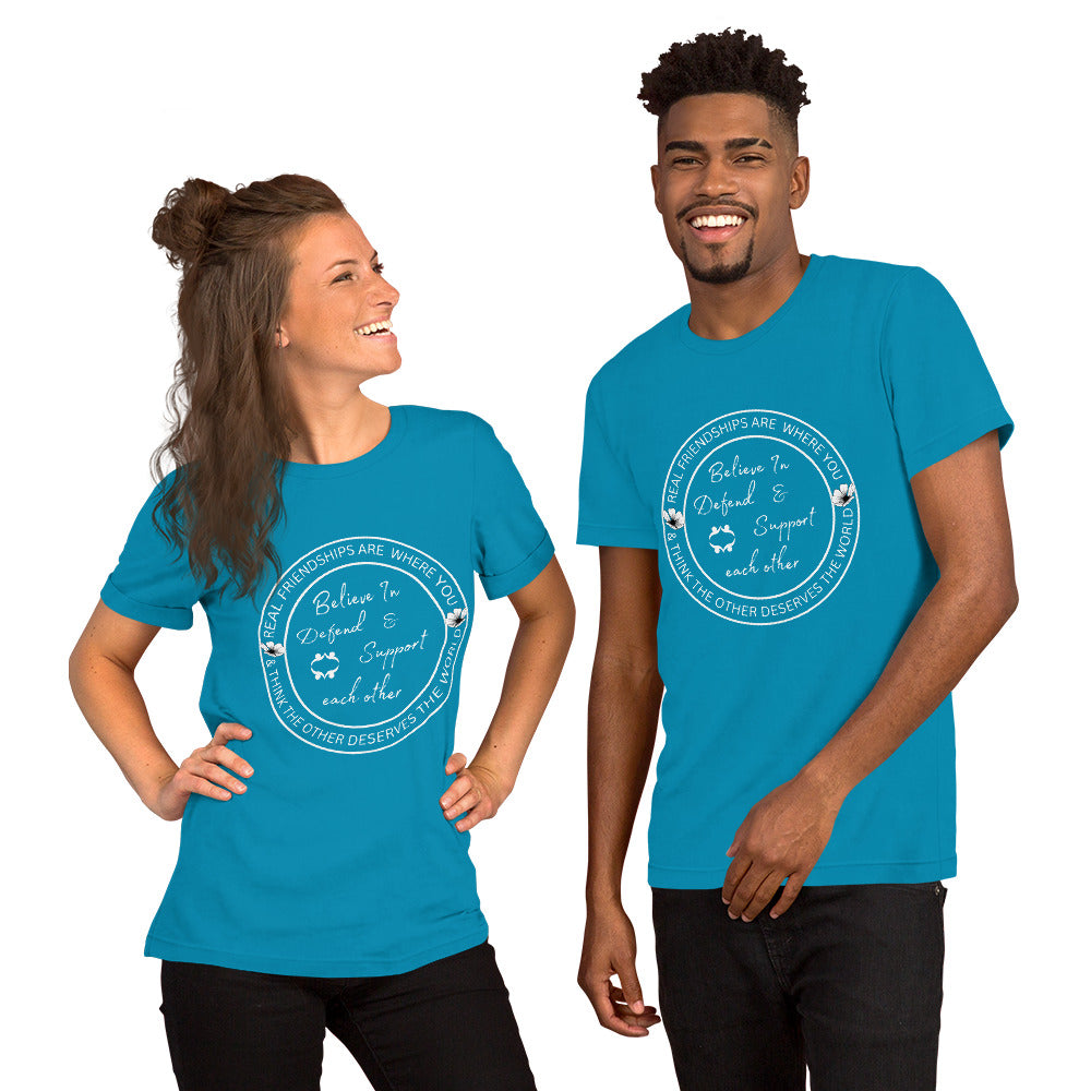 Best friends Unisex t-shirt