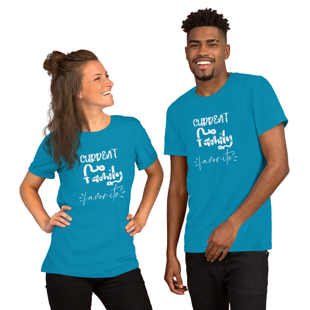 Current family Unisex t-shirt