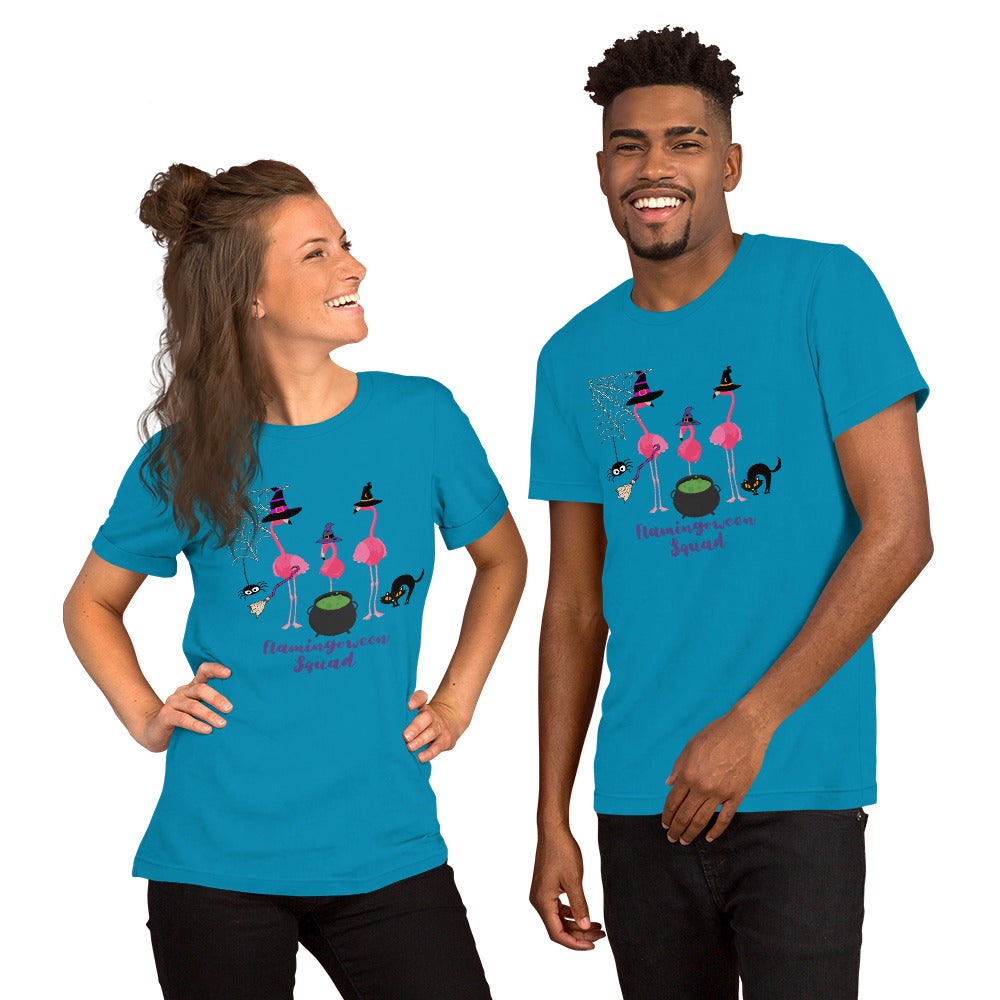 FlamingoweenUnisex t-shirt