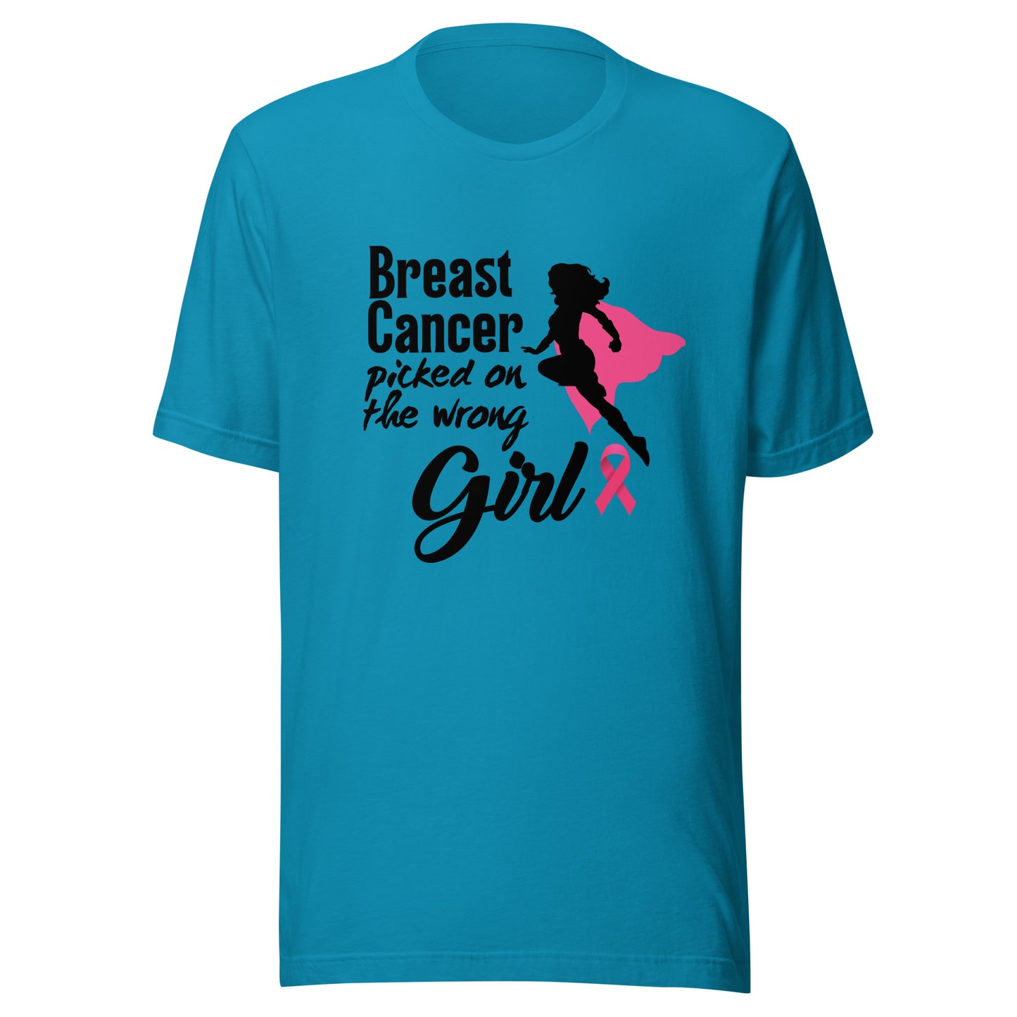 Breast cancer picked on Unisex t-shirt