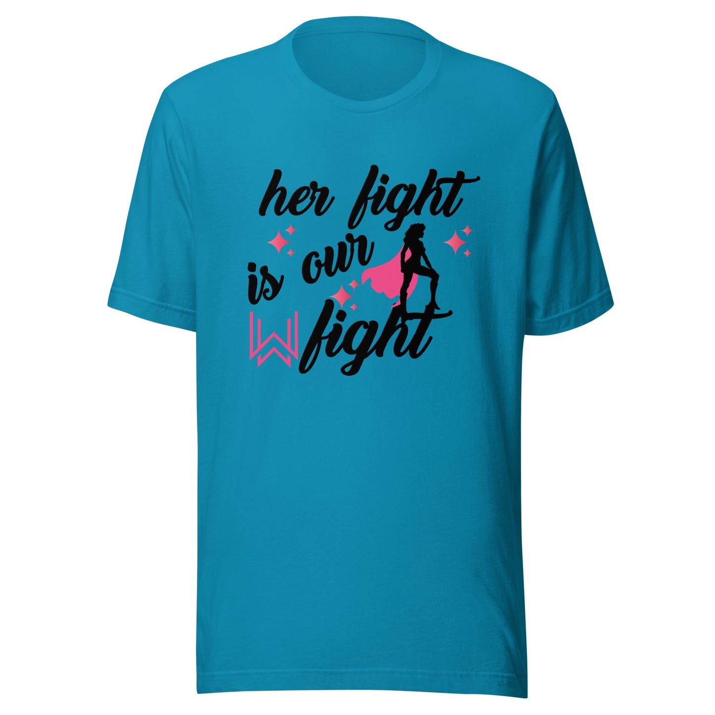 Her fight Unisex t-shirt