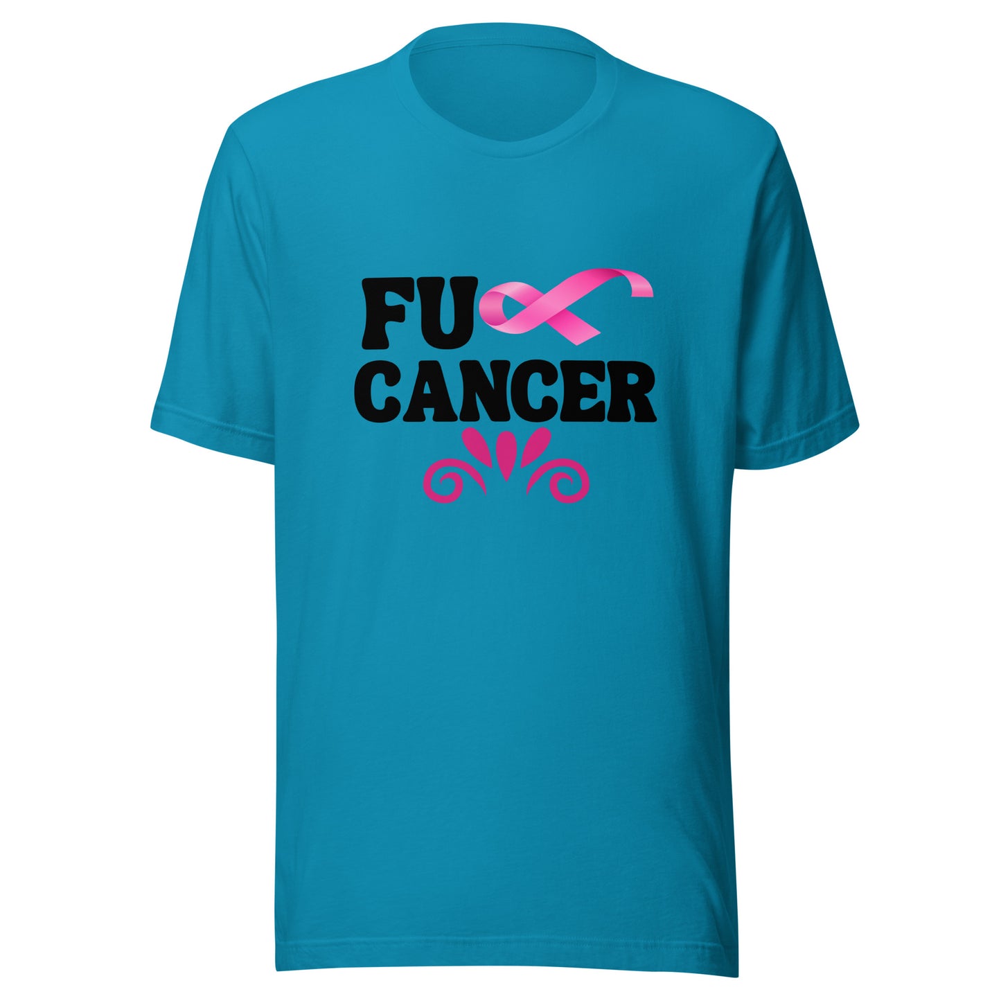 FU Cancer Unisex t-shirt