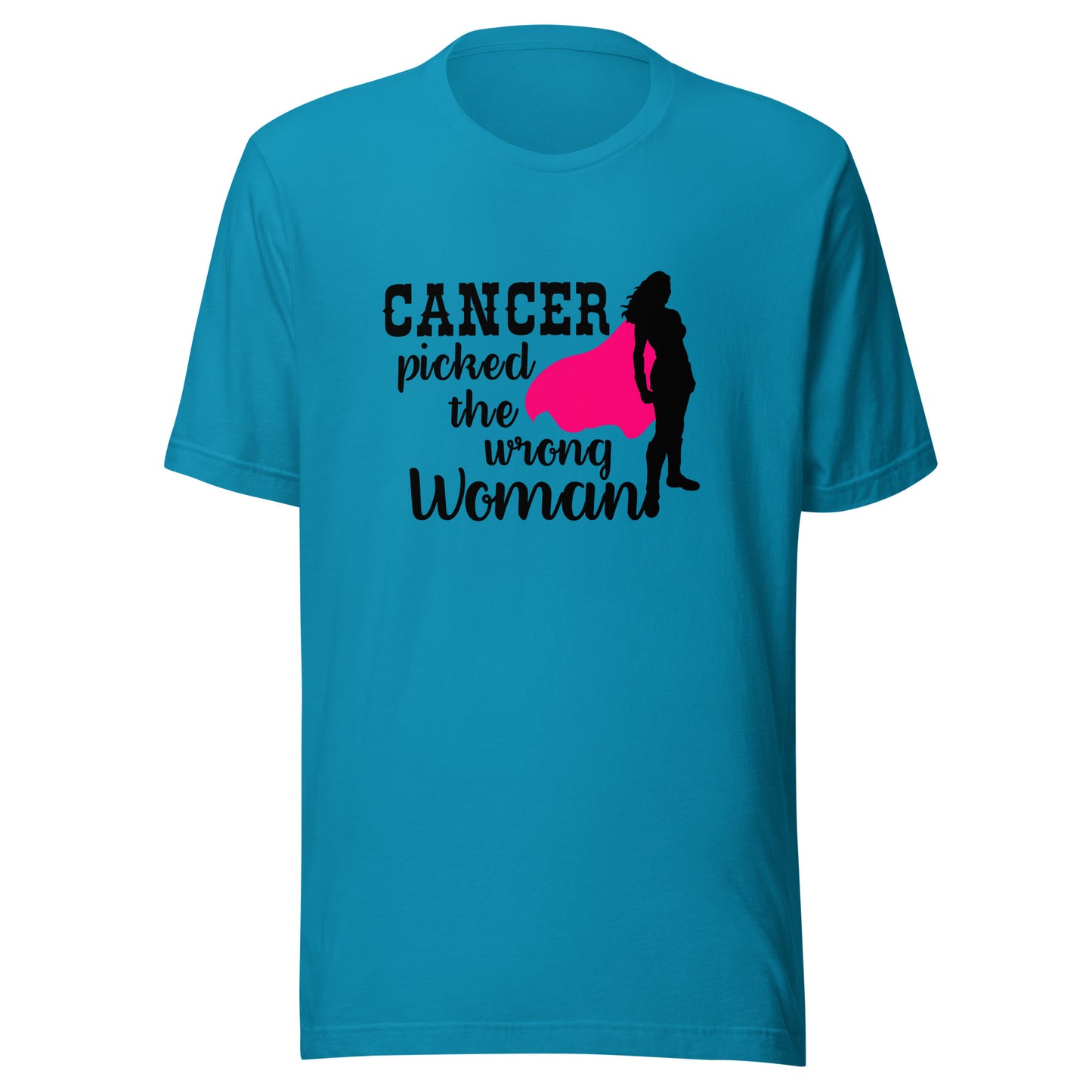 Cancer picked Unisex t-shirt