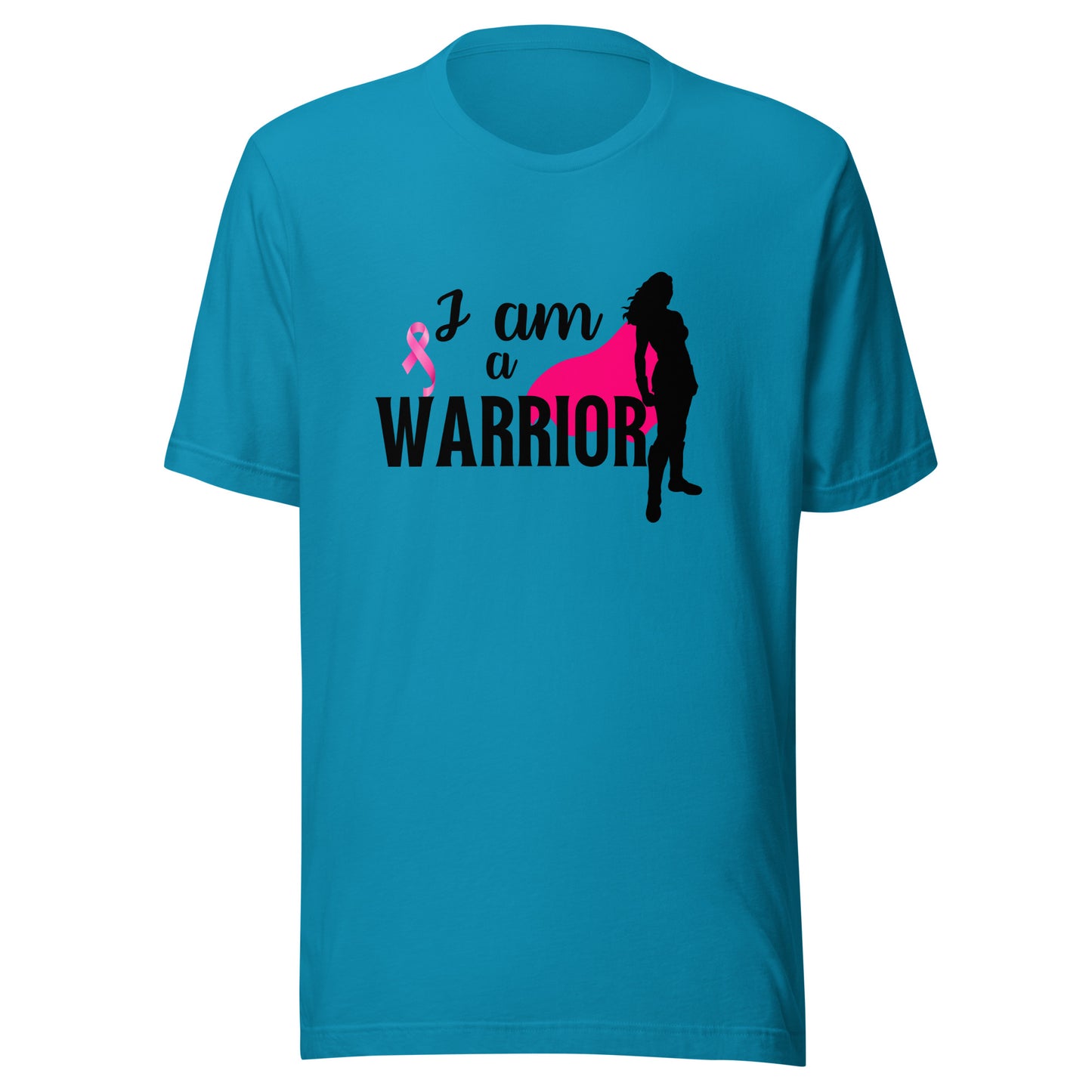 I am warrior Unisex t-shirt