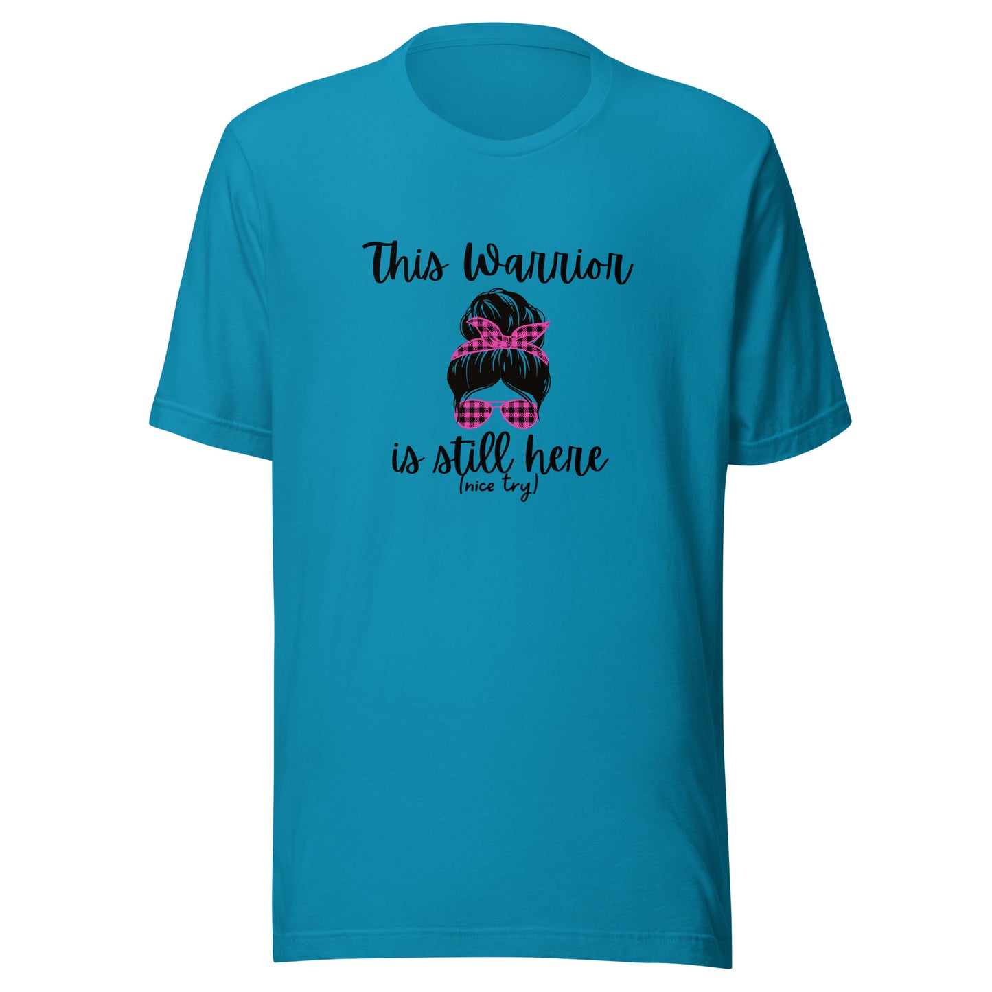 This Warrior messy bun Unisex t-shirt