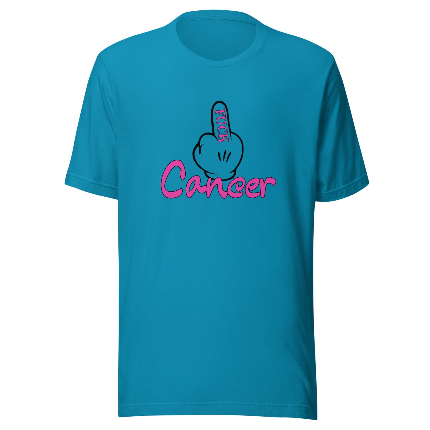 Fuck cancer Unisex t-shirt