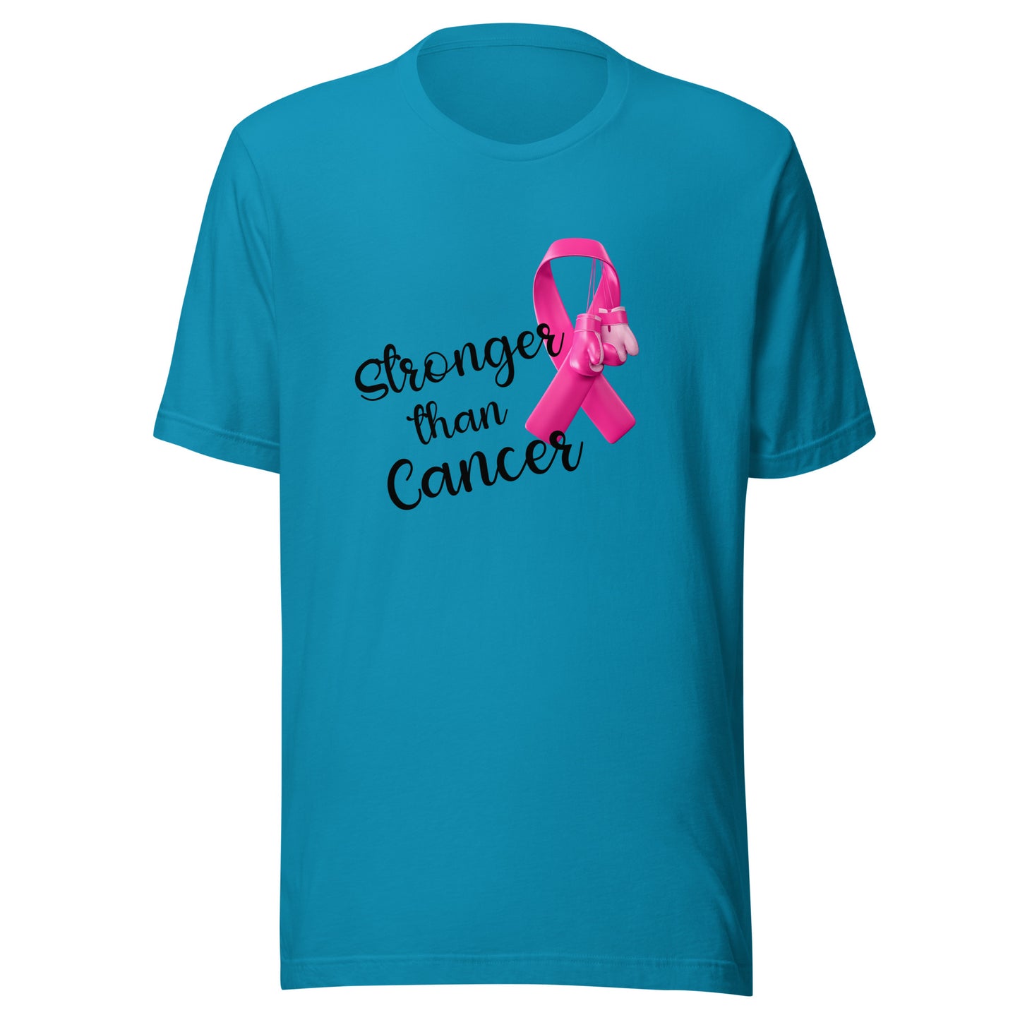 Stronger than cancer Unisex t-shirt