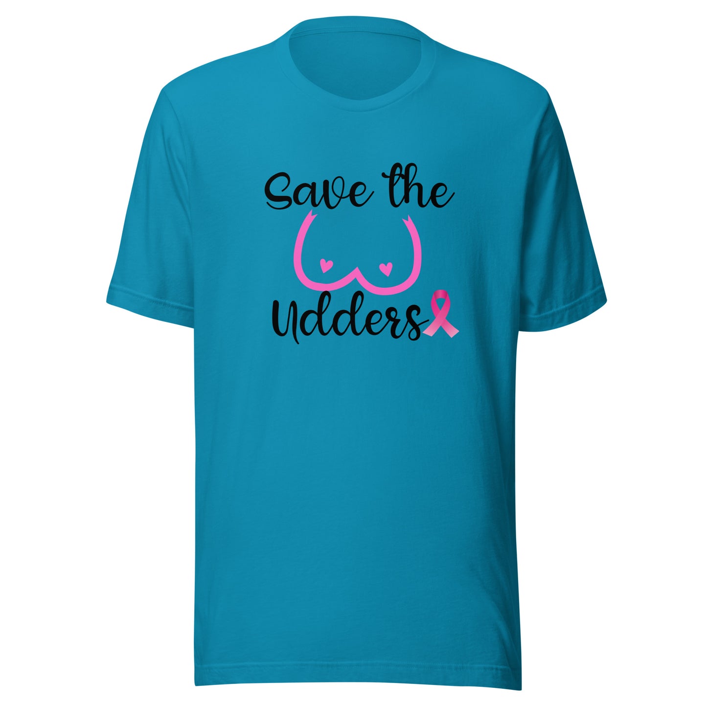 Save the udders Unisex t-shirt