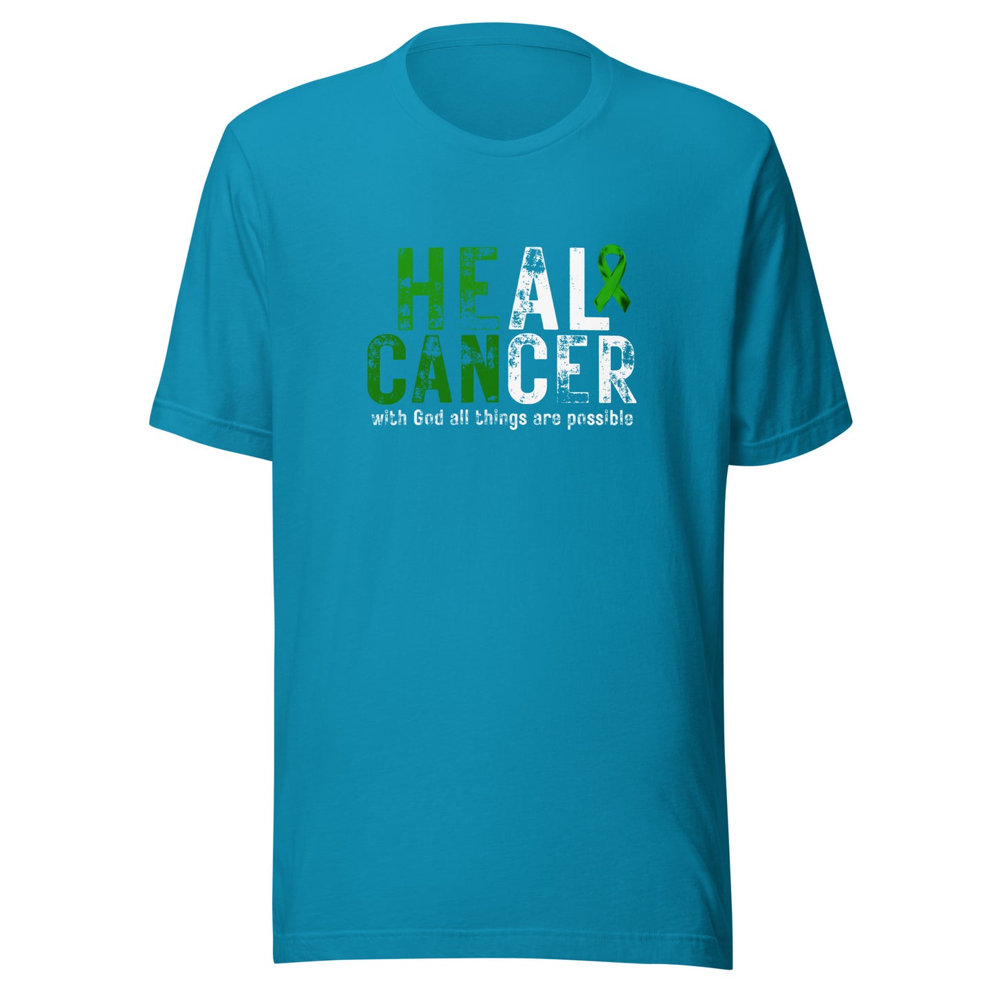 Heal cancer Unisex t-shirt