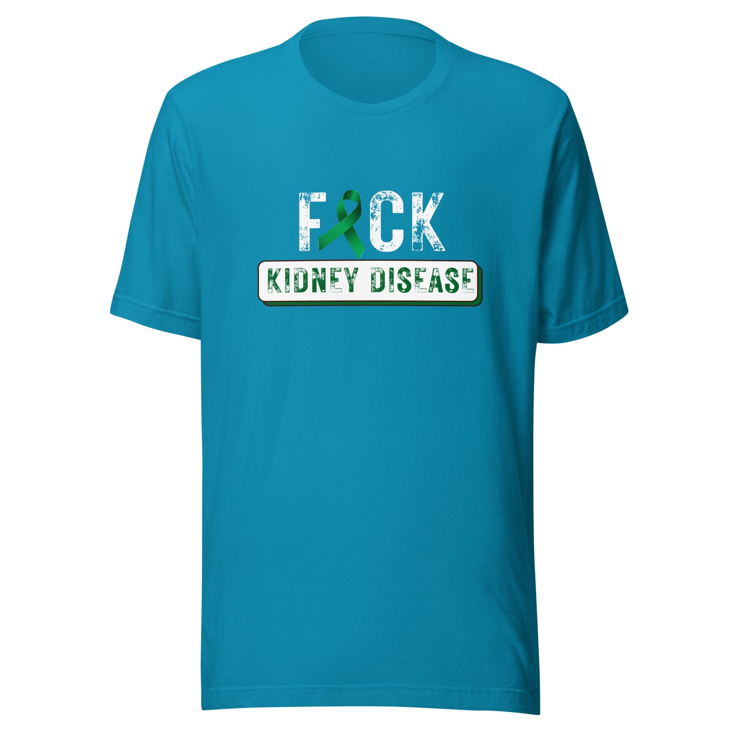 Fuck kidney disease Unisex t-shirt