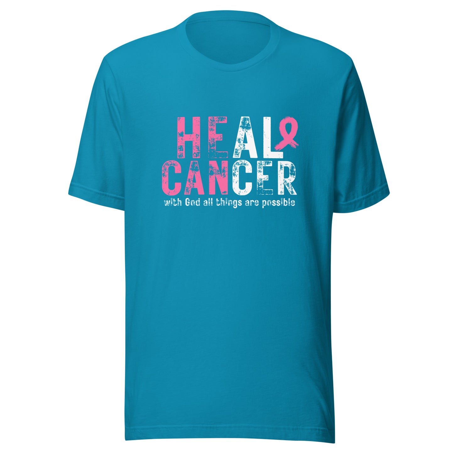 Heal cancer Unisex t-shirt
