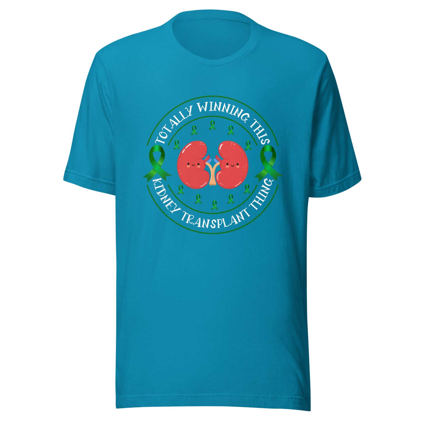 Totally winning Unisex t-shirt