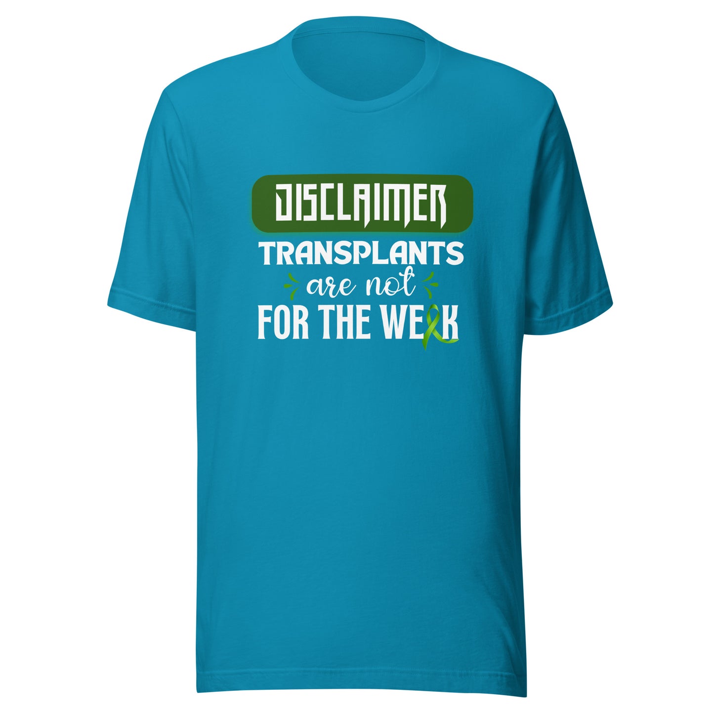 Disclaimer Unisex t-shirt