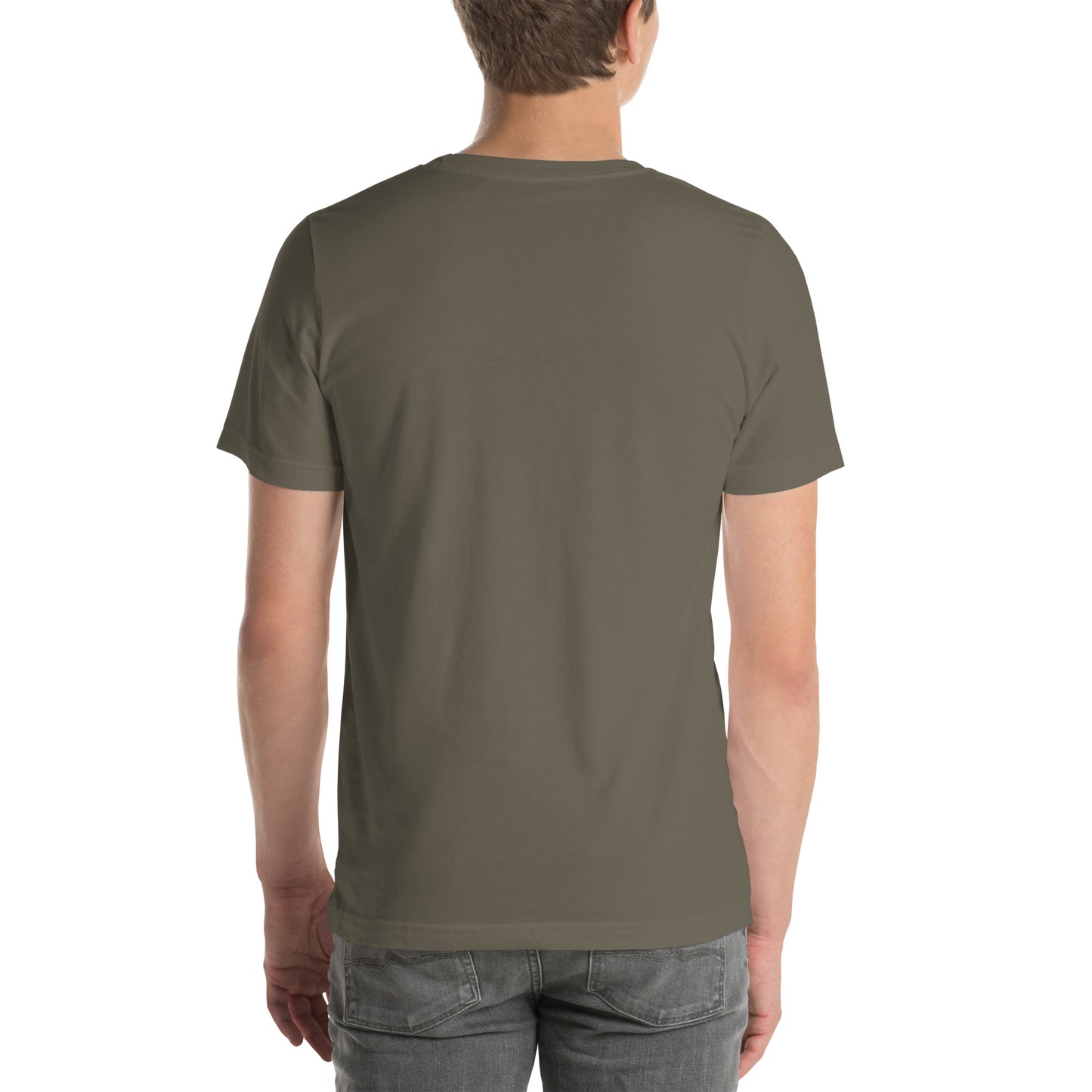 Who let me Unisex t-shirt