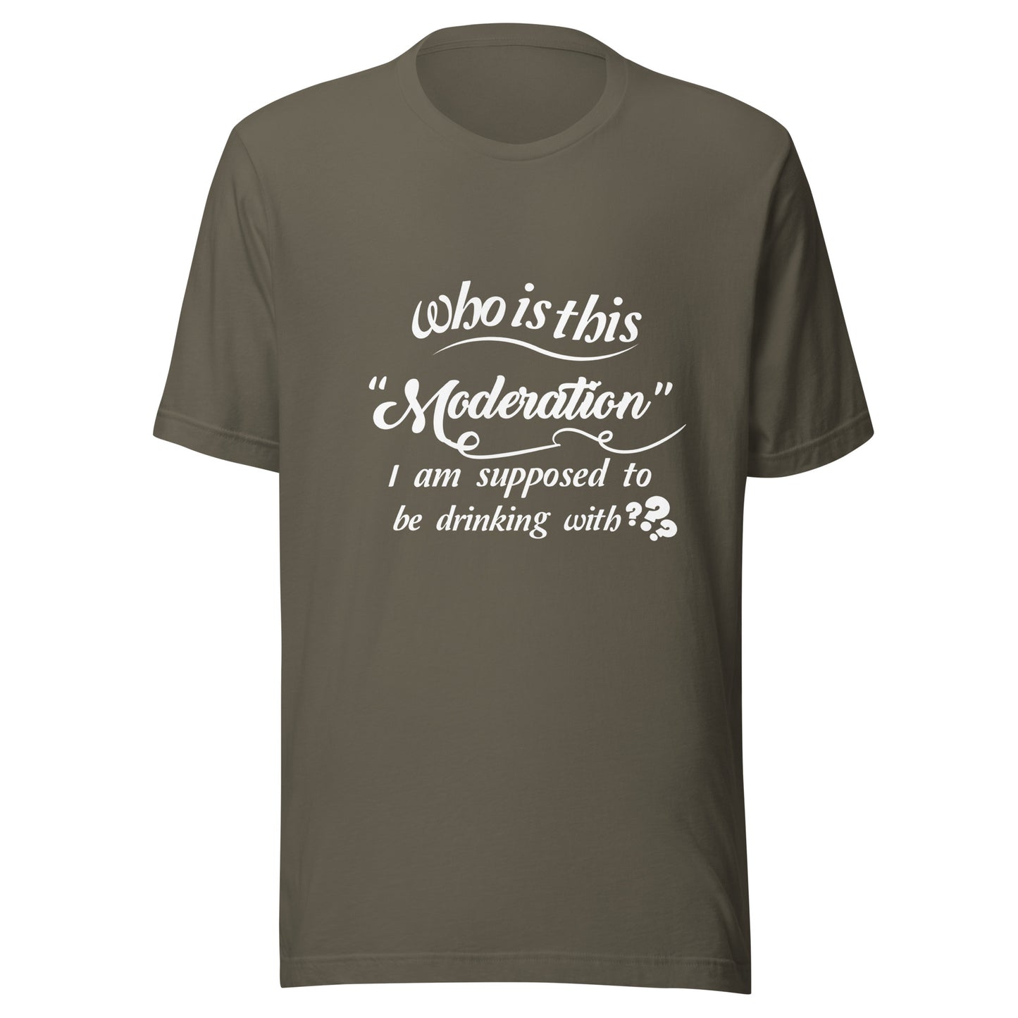 Who is this Unisex t-shirt