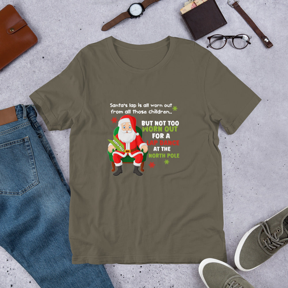 Lap dance Unisex t-shirt