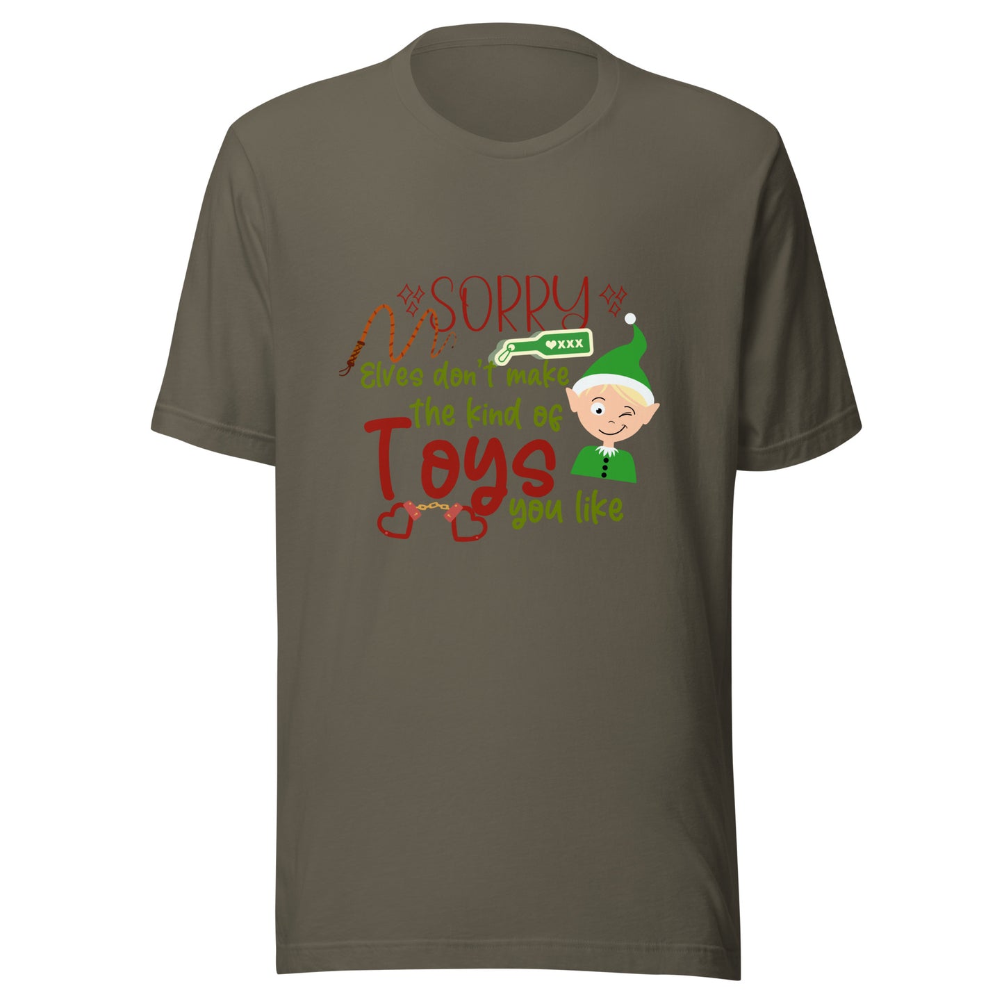 Sorry Unisex t-shirt