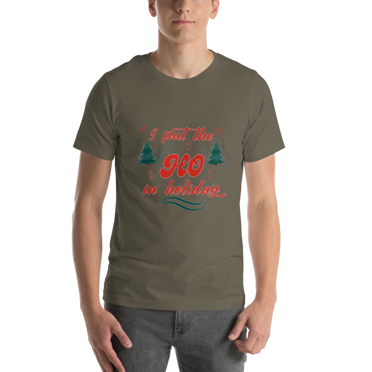 Ho Unisex t-shirt