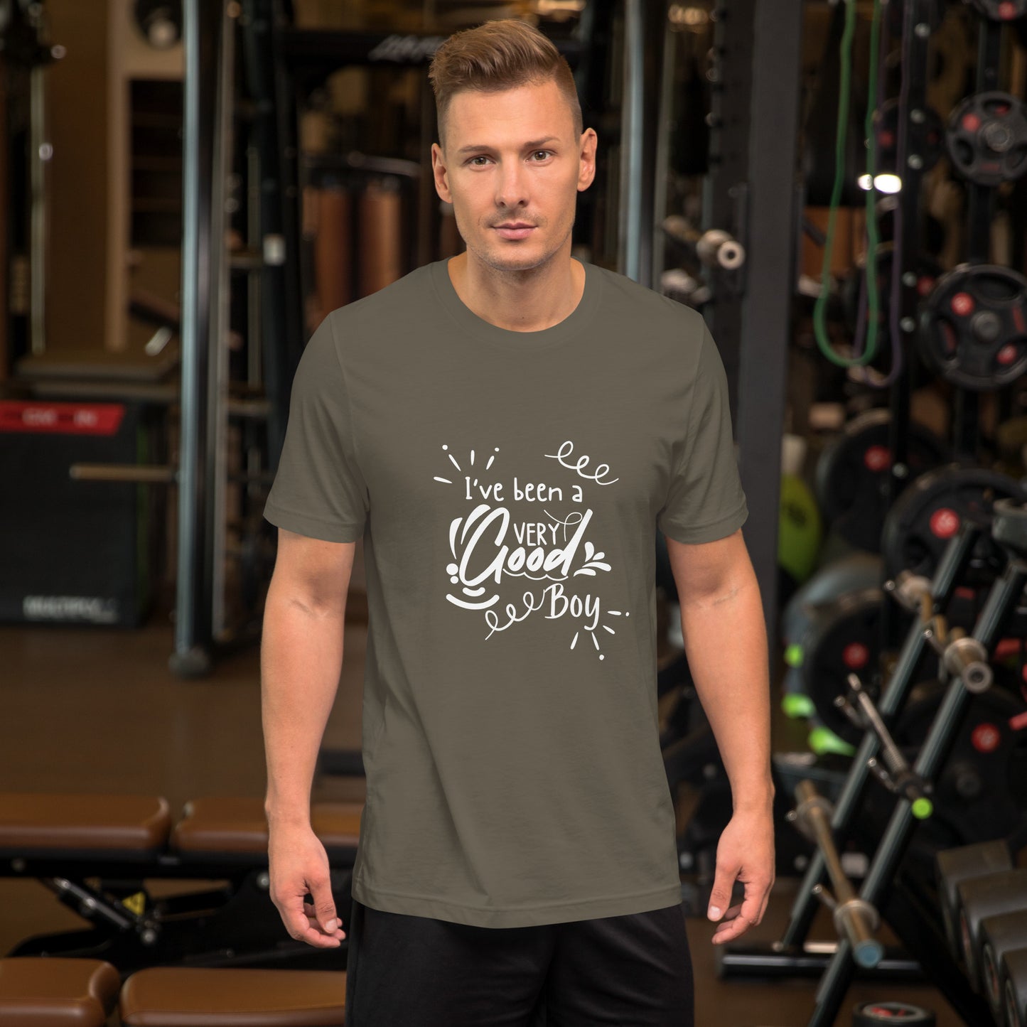 Good boy Unisex t-shirt