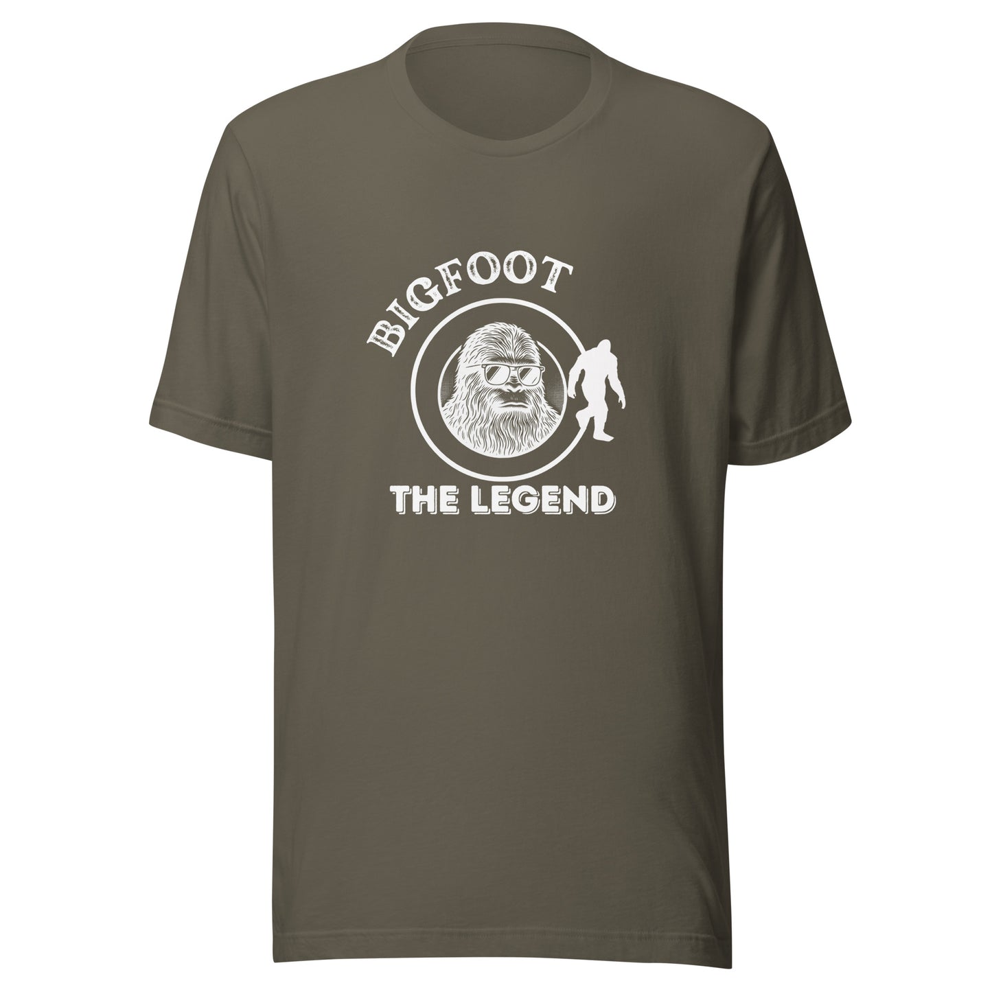 The legend Unisex t-shirt