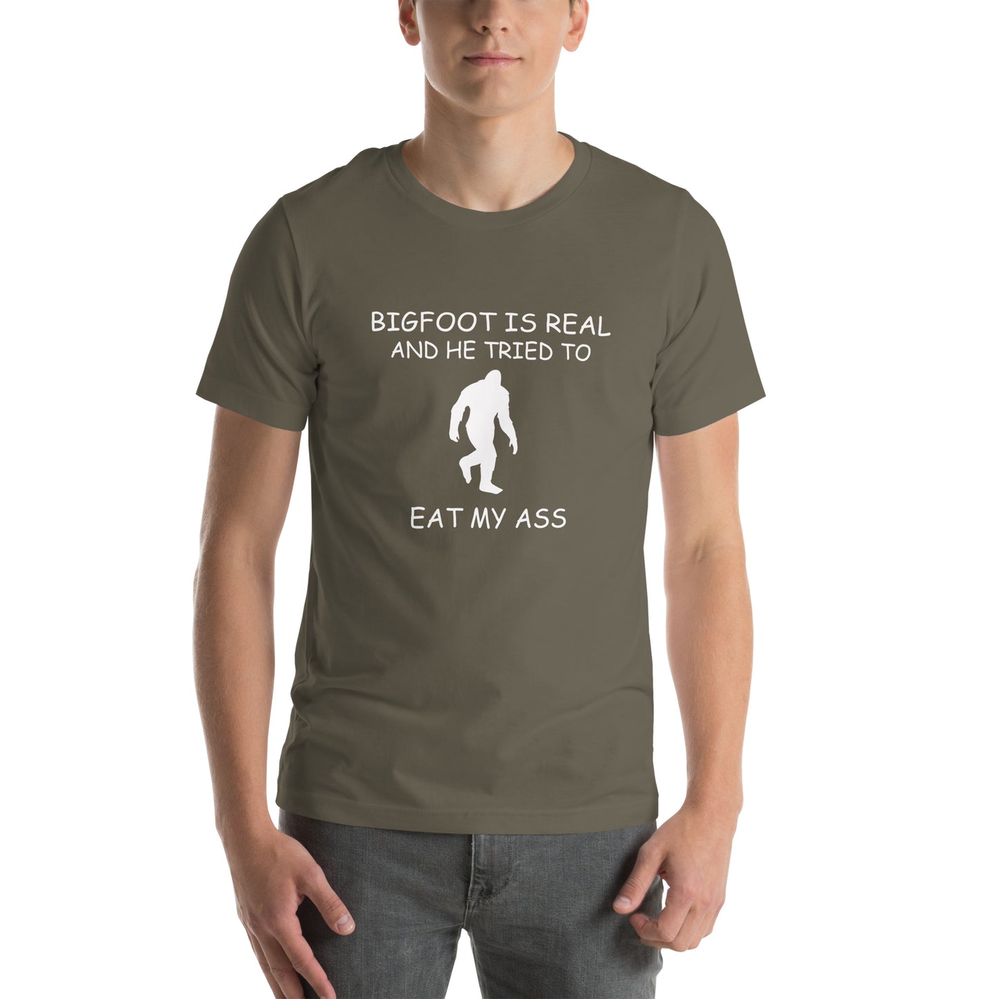 Bigfoot Unisex t-shirt