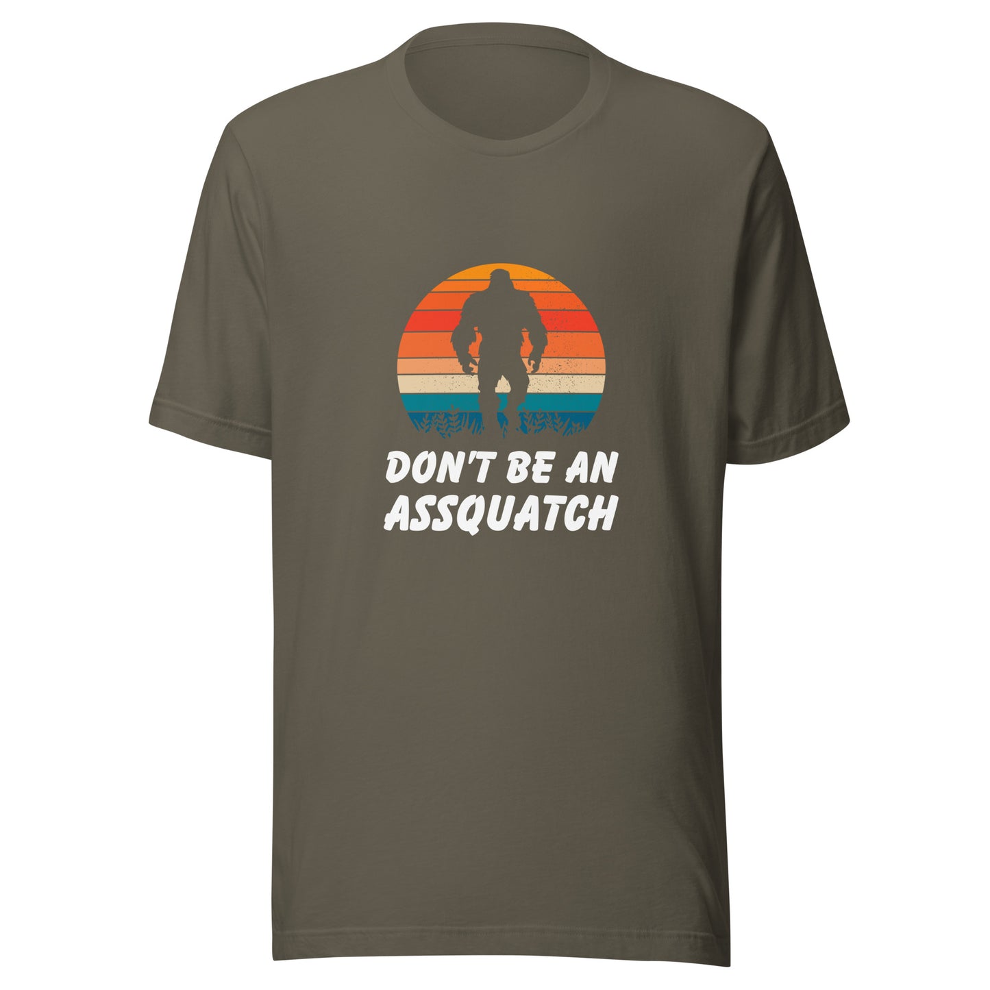Assquatch Unisex t-shirt
