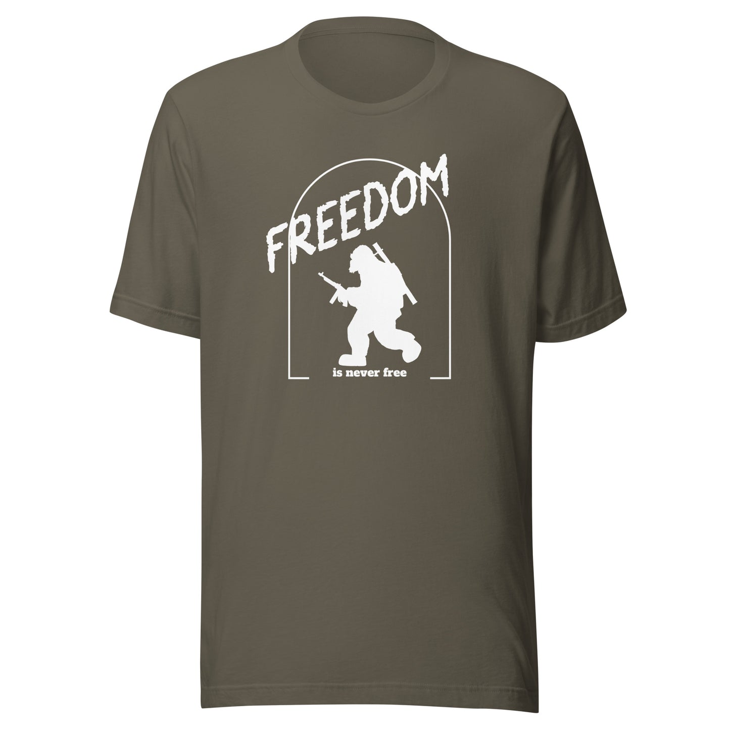 Freedom Unisex t-shirt