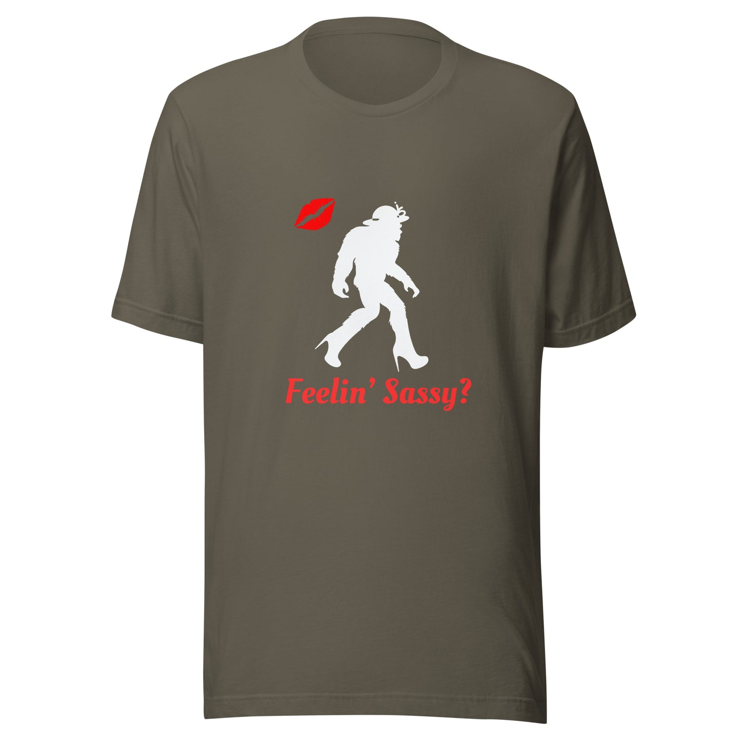 Feelin sassy Unisex t-shirt