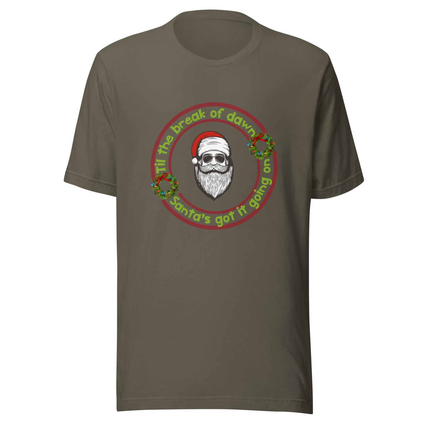 Till the break Unisex t-shirt