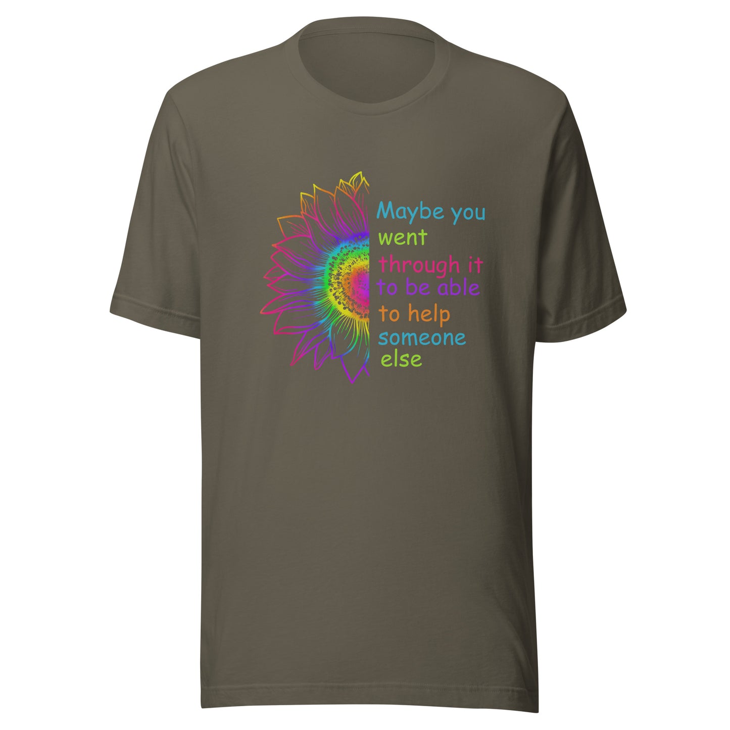 Maybe you went through Unisex t-shirt