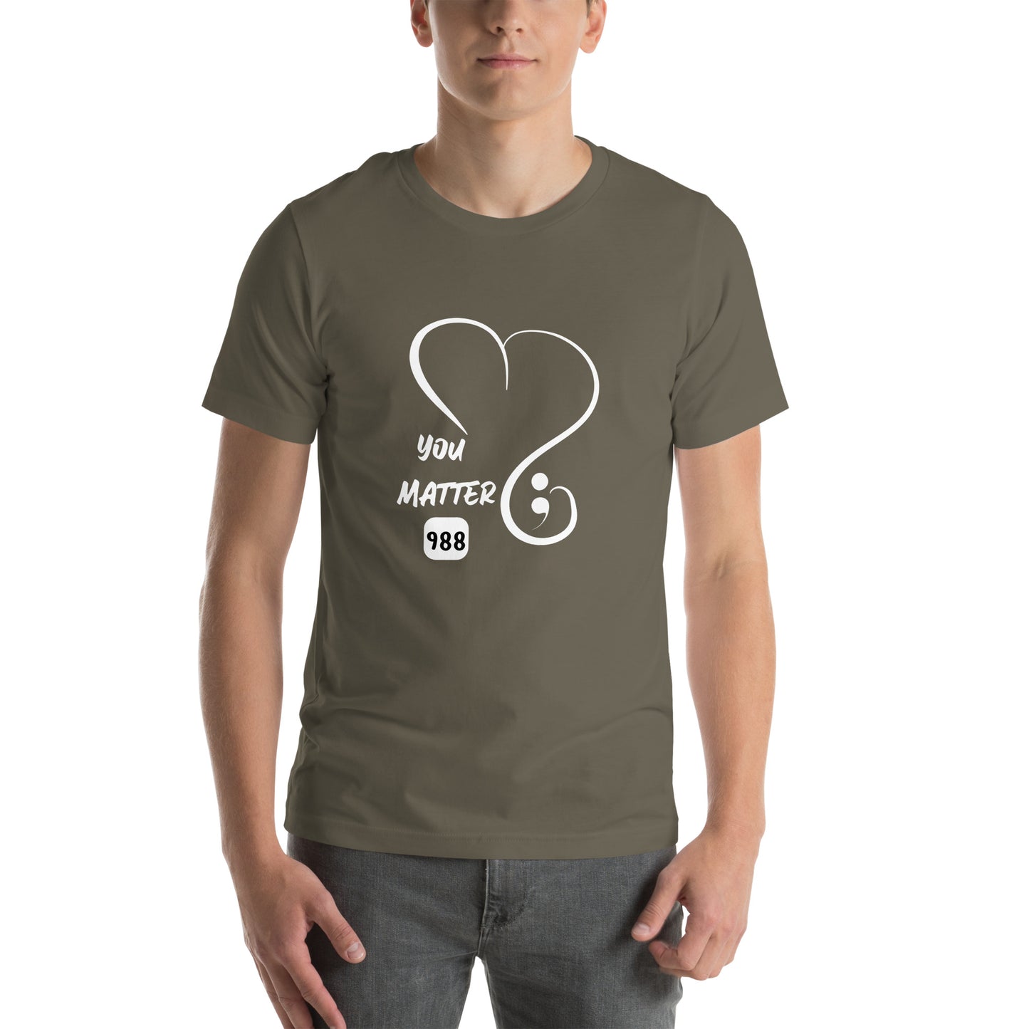 You matter Unisex t-shirt