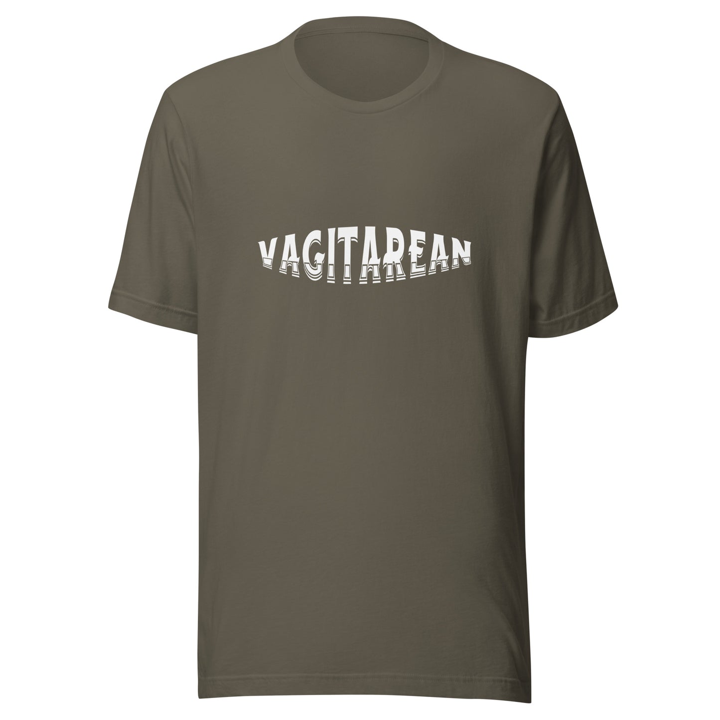 Vagitarian Unisex t-shirt