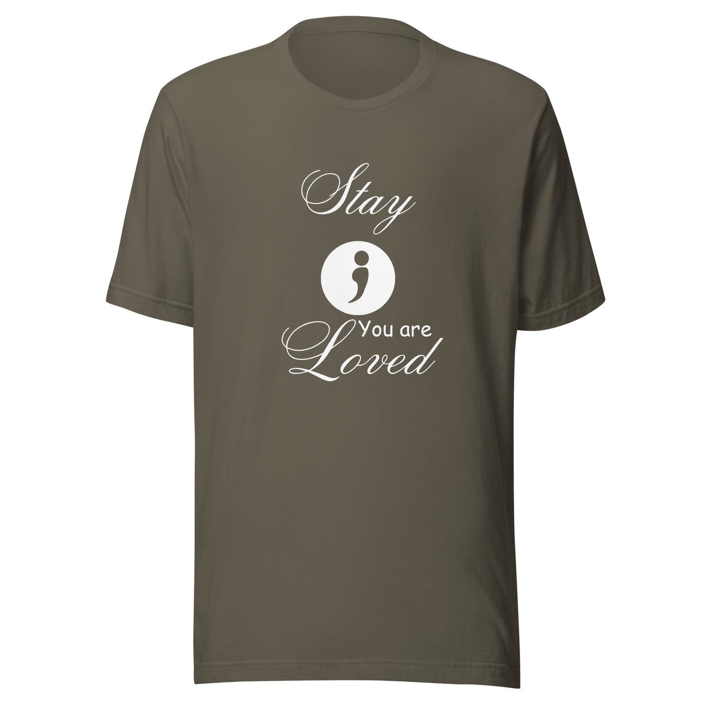 Stay Unisex t-shirt